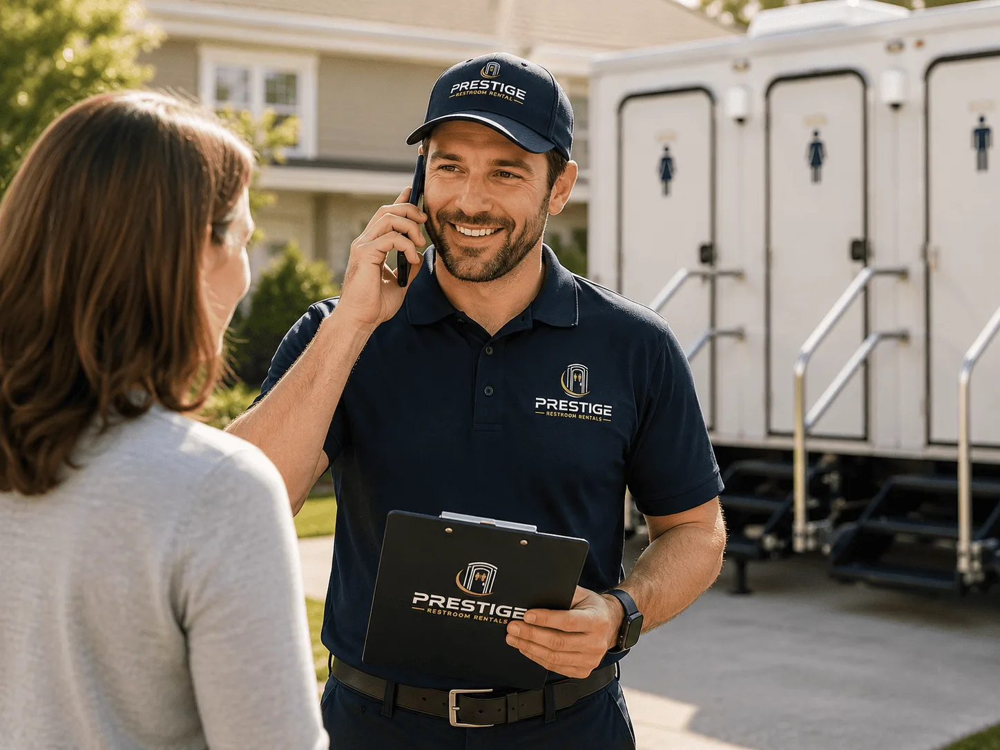 Luxury Portable Restrooms FAQs in Ellsworth, KS